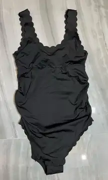 Maternity Pregnancy Swimsuit, S Size