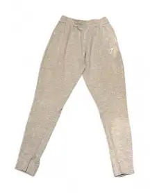 Gymshark Light Gray Sweatpants size Xs