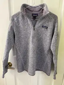 Patagonia Better Sweater 1/4 Zip Fleece