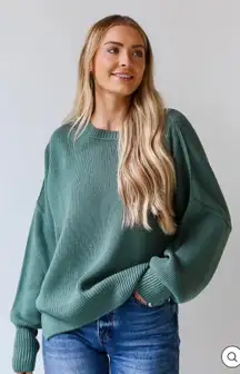 Double Zero Oversized Sweater