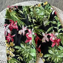 Tommy Bahama Pink and Green Cropped Pants