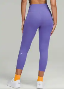 Lululemon Base Pace High-Rise Running Tight 25", Charged Indigo