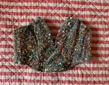 Out from Under Sparkle Corset Top