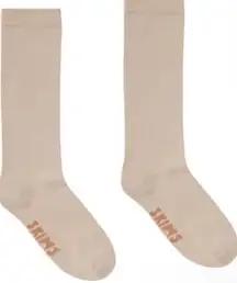 SKIMS Everyday Mid-Calf Socks Sand
