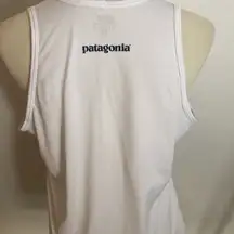 Capilene Base Layer Ski Tank XL Ski & Tea White Graphics Pullover