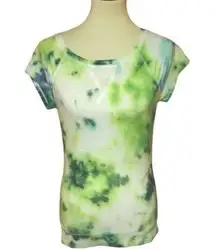 3 for 20 $ bundle Feminine lace back Tye dye t shirt