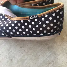 Women’s Keds polka dot shoes