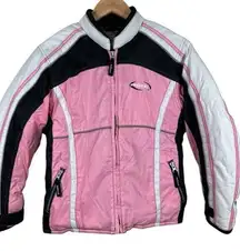 Mossi Motorsports Women's Nylon Full-Zip Racing Jacket runs small it fits size 6