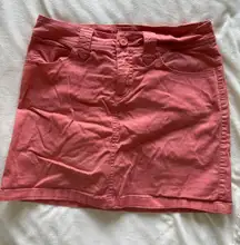 Pink Skort 
