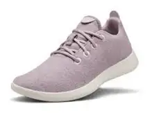 Allbirds wool runners lavender‎ merino wool sneakers women’s size 9 washable