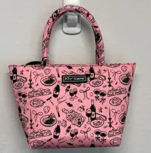 Betsey Johnson | Pink Charcuterie Lunch Bag