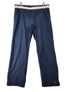 Nike Y2K Gray Tag Women's Track Pants Blue Size M Medium