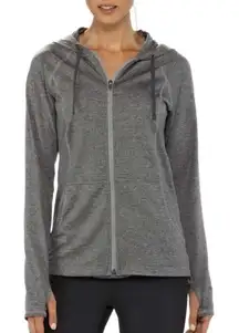 Patagonia Seabrook Jersey Zip-Up Hoodie Heather Gray Large