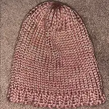 Rose Gold Beanie