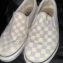 Checked Vans Slip-On