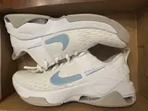 Nike Zoom Bella 6 DR5720-106 White Light Armoury Blue Women's Size 8