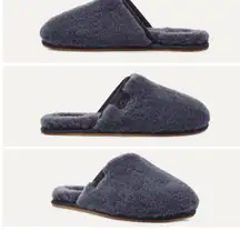 UGG Cozy Gray Fuzzy Slippers