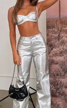 White Fox Silver Jeans