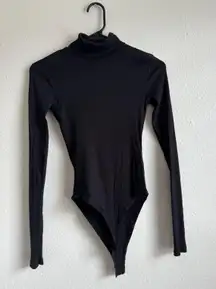 Black Long Sleeve Turtleneck