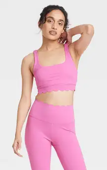 Scalloped Workout Set 