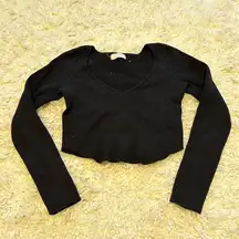 PacSun Cropped Long Sleeve Sweaters