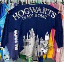 Universal studios Harry Potter wizard world Hogwarts is my home spirit jersey S