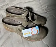 BareTraps Viola Mary Jane Slip On Clog Shoes Size‎  6.5M Cute Classic (#630)