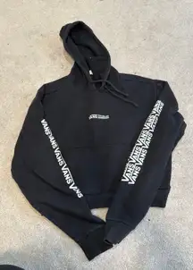 Vans Cropped Hoodie Black