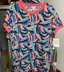 Liv Lularoe Hawaiian Top Large