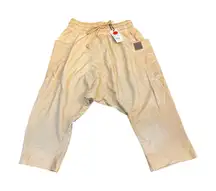 Jaded Gypsy R163 Tea Stain Pant Size Small Medium Boho Shabby Chic