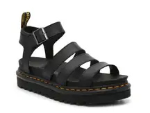 Dr. Martens Blaire Hydro Leather Strap Sandals