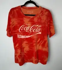 Coca-Cola  Tie Dye Top T-Shirt