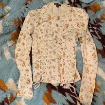 Vintage Betsey Johnson button up shirt
