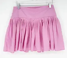 Aerie Offline All Aces Pull On Skort L Pink