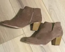 Tan/Brown Ankle Bootie