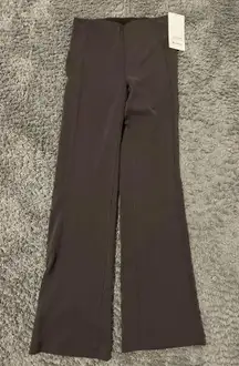 Lululemon Robbed Flare Leggings