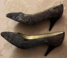 Wild Pair beaded heels size 8