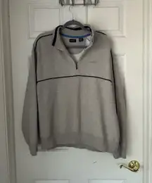 Men’s IZOD Quarter-Zip Sweater