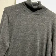Muji Turtle neck sweater wool blend:Box 006: