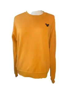 Divided collab sweatshirt crewneck long sleeves embroidered size medium