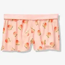 PINK Victoria’s Secret Peach Emoji Boxy PJ’s Bottom; Small