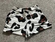 BiBi Cowprint Shorts