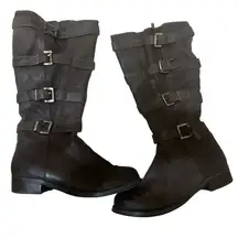 Two Lips
 – strappy buckle boots built for bold style!