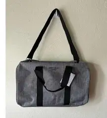 NWT Jimmy Choo Weekender/ Gym Bag