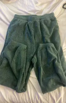 Super Soft Green Sweatpants