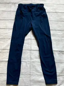Lululemon Break Free Tight 25" Night Tide Women Size 8 Leggings