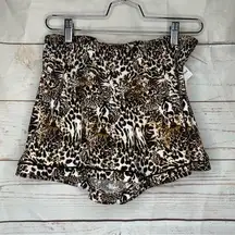 BCBGMaxAzria • Shorts • Loungewear • Animal Print • Medium