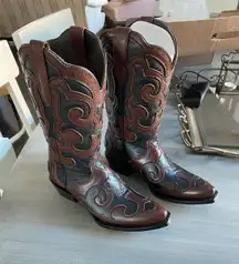 J.B. Dillon Authentic JB Dillion Women’s Cowboy Boots