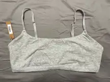 Cotton Jersey Bralette