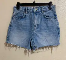 Reformation Light Blue Shorts
